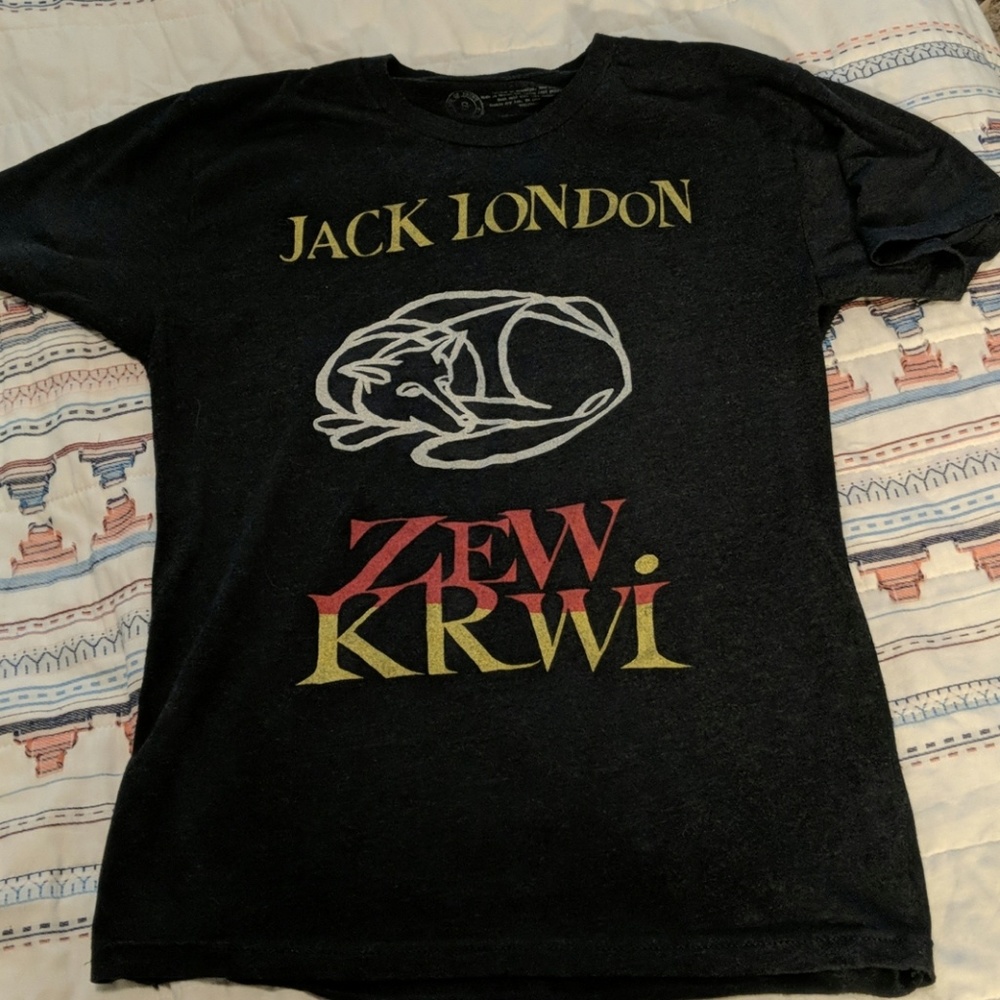 Out of Print Call of the Wild Tee, Polish Edition